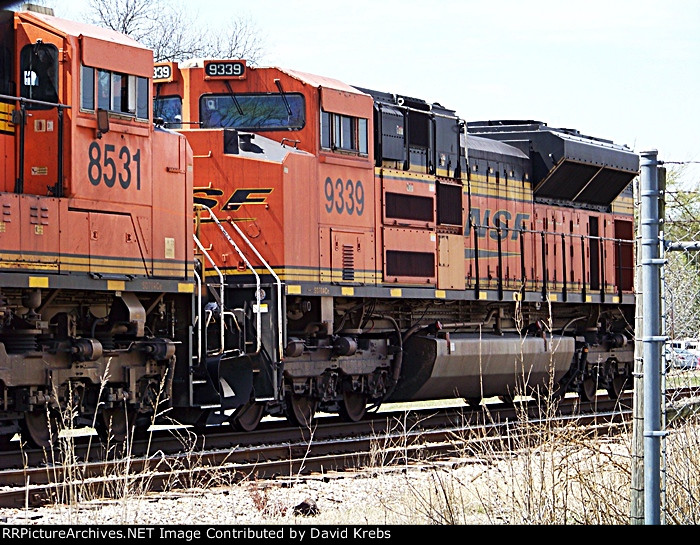 BNSF 9339